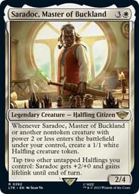 Saradoc, Master of Buckland