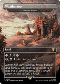Weathertop - Deserted Temple (Surge Foil)