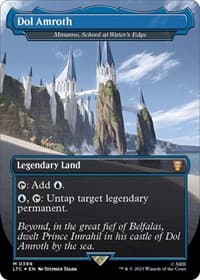 Dol Amroth - Minamo, School at Water's Edge (Surge Foil)