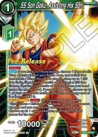 SS Son Goku, Assisting His Son