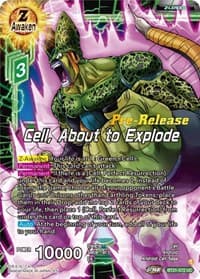 Cell, About to Explode