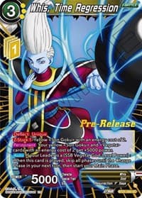 Whis, Time Regression
