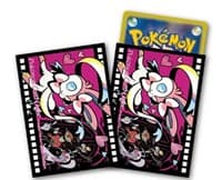 Pokemon TCG: Pokemon Center Japan Exclusive Card Sleeves - Sylveon Midnight Agent: The Cinema (64-Pack)