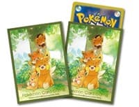 Pokemon TCG: Pokemon Center Japan Exclusive Card Sleeves - Pawmot (64-Pack)