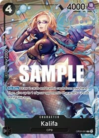 Kalifa (081) (Alternate Art)