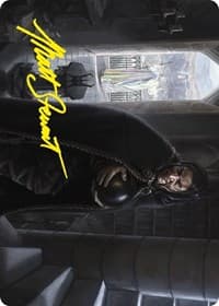Grima, Saruman's Footman Art Card (Gold-Stamped Signature)