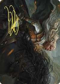 Eowyn, Fearless Knight Art Card (Gold-Stamped Signature)