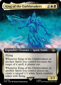 King of the Oathbreakers (Extended Art) (Surge Foil)