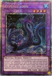 Extox Hydra (Quarter Century Secret Rare)