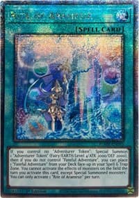 Rite of Aramesir (Quarter Century Secret Rare)
