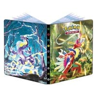 Pokemon Scarlet and Violet Koraidon and Miraidon 9-Pocket Portfolio