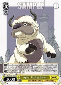 Appa: Flying Bison (SR)