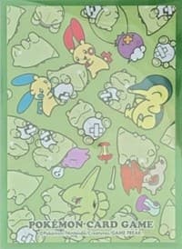 Pokemon TCG: Pokemon Center Japan Exclusive Card Sleeves - Substitute (64-Pack)