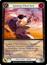 Spinning Wheel Kick (Yellow) - LGS142