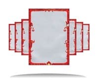 Imperium Duelist Border Sleeves: Stone Tablet 4 Holiday Special (60-Pack)