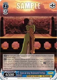 Katara & Aang: Reciprocated Feelings