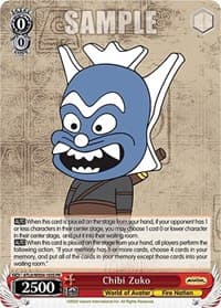 Chibi Zuko (Foil)
