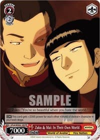 Zuko & Mai: In Their Own World