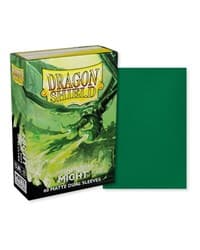 Dragon Shield Dual Matte Japanese Sleeves - Might (60-Pack)