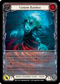Vantom Banshee (Red) (Extended Art) - LGS157