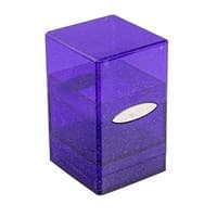 Satin Tower - Glitter Purple