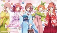 The Quintessential Quintuplets: New Illustration Group Playmat - Cherry Blossom Japanese Outfit