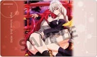 High School DxD HERO Rubber Mat - Rias & Grayfia Snuggling Sisters