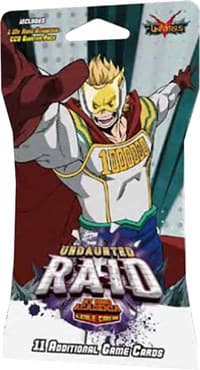 My Hero Academia: Undaunted Raid Sleeved Booster Pack
