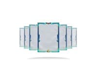 Imperium Duelist Border Sleeves: Moon (60-Pack)