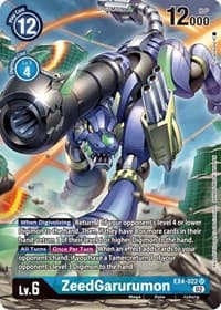 ZeedGarurumon (Alternate Art)