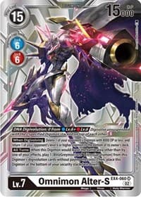Omnimon Alter-S (Silver Alternate Art)