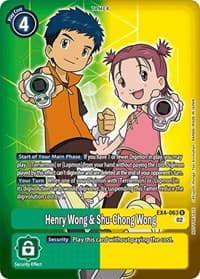 Henry Wong & Shu-Chong Wong (Alternate Art)