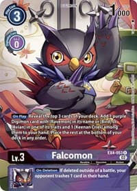 Falcomon (Alternate Art)