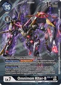 Omnimon Alter-B (Alternate Art)