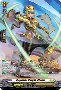 Exquisite Knight, Olwein (207) (Foil)