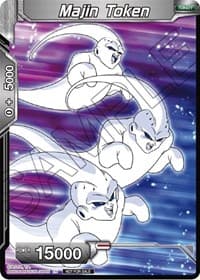 Majin Token (Championship Token Card Pack 2023 Vol.1) (Silver Foil)