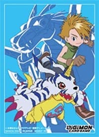 Digimon Card Game Official Sleeves - Digimon Matt Ishida & Gabumon Card Sleeves 2023 (60-Pack)