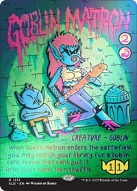 Goblin Matron (Rainbow Foil)