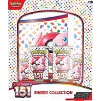 151 Binder Collection
