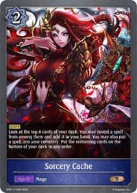 Sorcery Cache - P15EN (Foil)