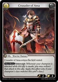 Crusader of Aesa
