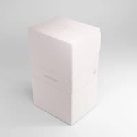 GameGenic Stronghold XL Convertible Deck Box - White (Holds 200+)