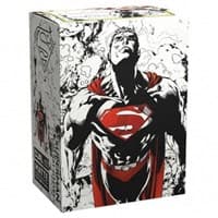 Dragon Shield Superman Core Matte Dual Art Sleeves (100-Pack)