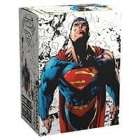 Dragon Shield Superman Core Full Art Matte Dual Art Sleeves (100-Pack)