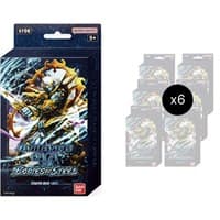 Starter Deck 06: Bodies of Steel Display