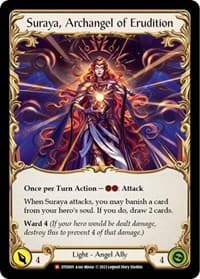 Figment of Erudition // Suraya, Archangel of Erudition