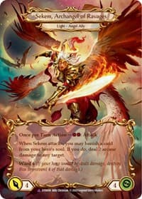 Figment of Ravages // Sekem, Archangel of Ravages (Marvel)