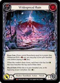 Widespread Ruin