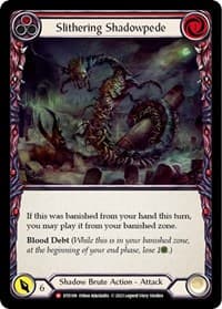 Slithering Shadowpede