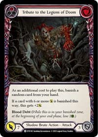 Tribute to the Legions of Doom (Red)